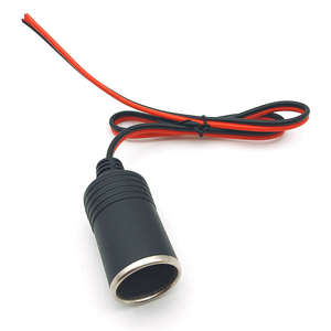 12 فولت ولاعة سجائر كهربائية كابل مقبس نسائي لسيارة دراجة نارية - Product Image 4