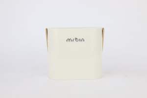 أواني فضية أنيقة من الفضيات منظمة أواني فضية معدنية بتصميم العلبة لتخزين البيرة - Product Image 2