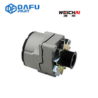 Alternateur d'assemblage moteur haute performance Weichai pour moteur de camion Sinotruk Howo 371 WD615 WD10B, spécification OEM 6PK 794 VG2600020258