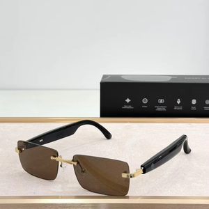 Lunettes Intelligentes <span class=keywords><strong>de</strong></span> Traduction IA 2026 avec Appel Bluetooth, Lecture Musicale, <span class=keywords><strong>Jeux</strong></span>, Menu Multi-styles et Télécommande – Lunettes Connectées Tendance - Product Image 5