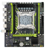 Carte mère de bureau X99 LGA 2011, directement de l'usine, 4 canaux de mémoire DDR3, emplacement M2 NVME, délai de livraison ultra court, carte mère PC