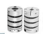 Accouplement de disque flexible haute précision, accouplement d'arbre à rigidité torsionnelle élevée, personnalisable OEM pour routeur CNC et servomoteur
