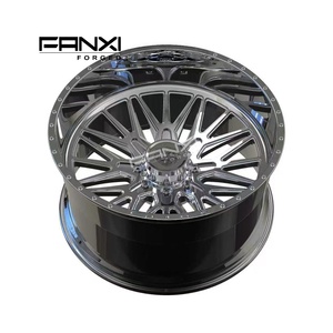 Jantes en alliage forgé personnalisées FANXI 22 24 26 pouces, jantes forgées 8x6.5 8x170 8x180 <span class=keywords><strong>6x139</strong></span> <span class=keywords><strong>7</strong></span> pour Ford F150 F250 F350 GMC2500 - Product Image 4