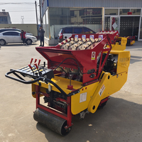 Machine manuelle ergonomique et antirouille pour la plantation de l'ail – Semoir à ail – Meilleur prix pour les petites et moyennes exploitations agricoles
