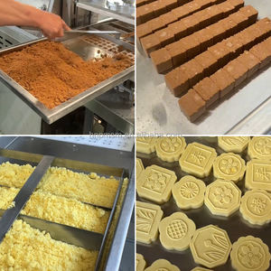 Équipement de briquetage pour sucre blanc en morceaux, <span class=keywords><strong>presse</strong></span> <span class=keywords><strong>à</strong></span> sucre roux en cubes, pâtisserie, gâteau aux cacahuètes et aux haricots mungo - Product Image 3