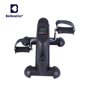 Bellewins <span class=keywords><strong>Mini</strong></span> Có Thể Gập Lại Dưới Bàn Màu Đen Tập Thể Dục Xe Đạp Trong Nhà Thiết Bị Tập Thể Dục Bàn Đạp Máy Chân Cánh Tay Tập Thể Dục Xe Đạp Bước - Product Image 2