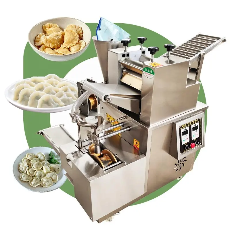 Máquina automática para hacer bananas Mach Samosa Arepa 15 Cm Maquina Para Hcer Formador De Empanada en los Emiratos Árabes Unidos
