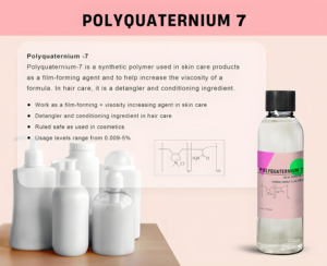 HUA Hochwirksamer feuchtigkeit spendender kationischer Conditioner Polyquaternium-7 CAS 26590-05-6 N,N-Dimethyl-N'-2-fluorphenylformamidin - Product Image 6