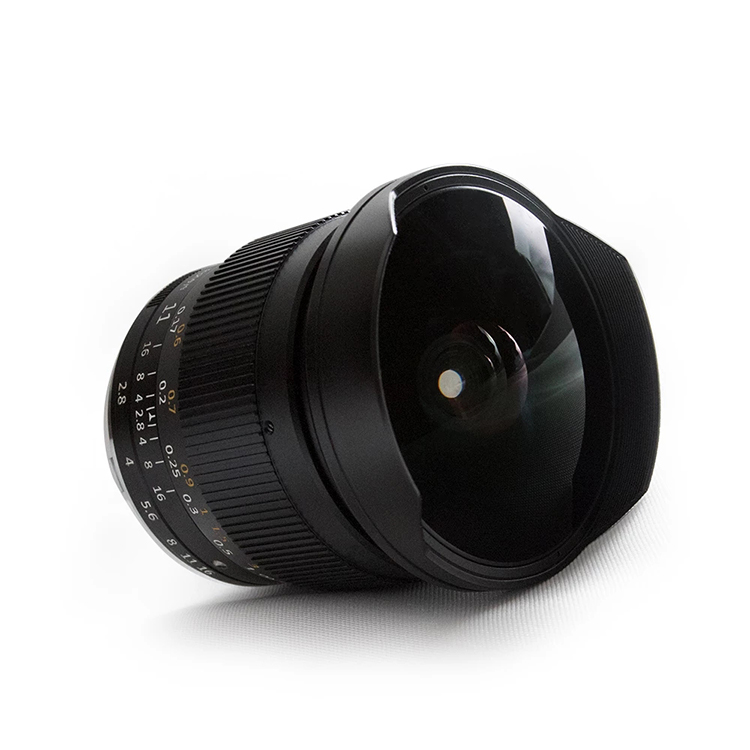 Ttartisan 11mm F2.8 Fisheye Lens - Wide-Angle for Sony, Canon, Nikon