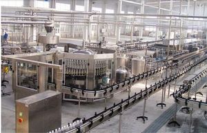 Máquina automática de llenado y tapado de botellas de plástico PET de 500 ml/línea de producción - Product Image 6