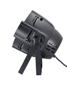 Projecteur LED Par 18*10W RGBWA+UV 4/5/6-en-1 avec boîtier en aluminium pour contrôle DMX512 8/9/10 canaux, angle de faisceau 25° °