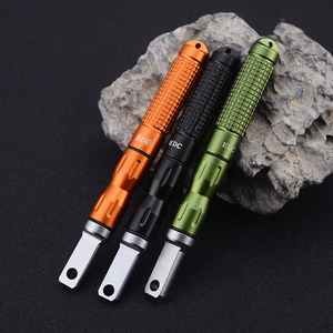 Picapiedras multifuncionales Impermeable Senderismo Rescate al aire libre Herramienta de supervivencia de emergencia Arrancador de fuego Ferrocerium <span class=keywords><strong>Rob</strong></span> para acampar - Product Image 2