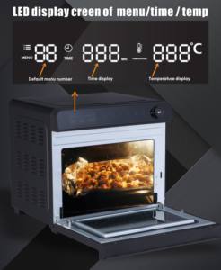 28L многофункциональная электрическая печь для фритюрницы с цифровым дисплеем - Product Image 5