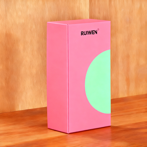 Boîte pliante en papier personnalisée avec logo pour emballage de parfums et cosmétiques, double insert - Product Image 4