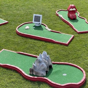 Terrain de golf miniature portable, écologique, imperméable, léger, durable, en PVC, location de golf, parcours de golf mobile à 9 trous, <span class=keywords><strong>parc</strong></span> <span class=keywords><strong>d</strong></span>'<span class=keywords><strong>attractions</strong></span> - Product Image 5