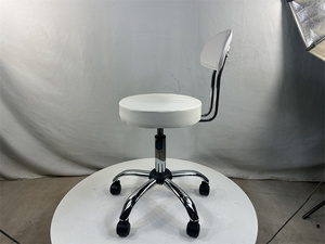 Bán buôn đồ nội thất Salon PU da Xoay Chân ghế tròn cán Phân tóc Salon cắt tóc cửa hàng ghế - Product Image 4