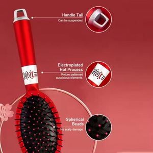 Creative Award Gift Set for Ladies Hair Dryer With Concentrator Nozzle and Air <b>Cushion</b> Comb Corporate Gifts - Product Image 5