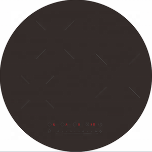 Cocina Eléctrica Integrada de 2 Placas, Cocina de Inducción con Pantalla Táctil, Cocina Doble, <span class=keywords><strong>Placa</strong></span> de Inducción - Product Image 2