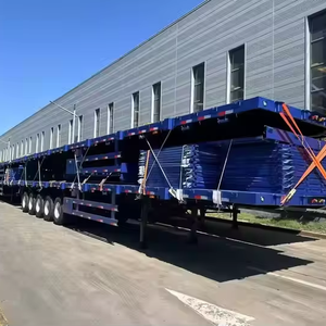 EAST Semirremolque esqueleto de 40 pies con plataforma - Product Image 1