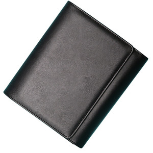 Chất lượng cao Debossed Logo PU da xe của nhãn hiệu Auto Car tài liệu chủ - Product Image 5