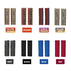 Almohadillas para cinturón de seguridad de coche estilo Jdm, 2 uds., almohadillas de tela para cinturón de seguridad de coche con logotipo de novia, cubierta de hombrera para cinturones de seguridad de coche - Product Image 4