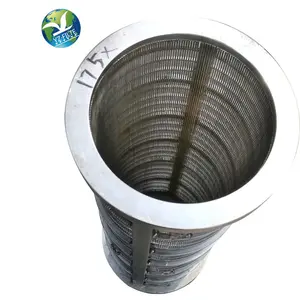 Welded Wedge Wire Screen Filter water well screen