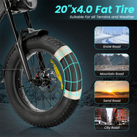 Entrepôt USA EU Sur Dirtbike électrique Ron Light Frame Bee vélos électriques Ultra 2000w double moteur Moto vélo électrique