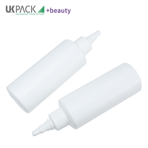 Ukpack ukl29 200ml da đầu tinh dầu chai nhựa bóp <span class=keywords><strong>container</strong></span> với nắp vặn cho màu tóc dầu gội đầu và Kem dưỡng da - Product Image 5