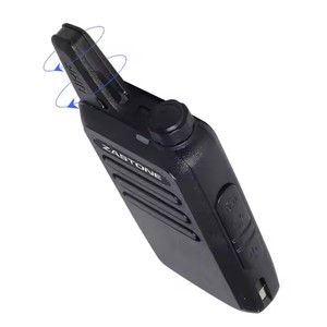 ZASTONE X6 Mini talkie-walkie UHF <span class=keywords><strong>Radio</strong></span> bidirectionnelle 400-480MHZ Petite station de <span class=keywords><strong>Radio</strong></span> de Communication de Restaurant talkie-walkie portable - Product Image 4