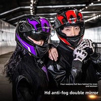 Casque de scooter électrique intégral neuf fourni par l'usine pour hommes, utilisation hivernale chaude, en polypropylène, utilisable quatre saisons