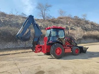 Certifié CE ISO WZ30-25 tracteur chargeuse sur pneus mini 2500kg pelleteuse articulée chargeur frontal Doosan Cat JCB moteur Restaurant