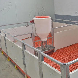 Alat Makan Babi Otomatis, Peralatan Pemberi Makan Basah Kering untuk Babi Unggas - Product Image 2