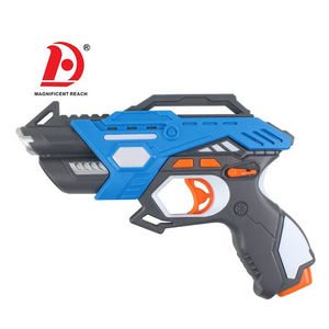 HUADA Venta al por mayor Juego de tiro eléctrico con pilas <span class=keywords><strong>Laser</strong></span> <span class=keywords><strong>X</strong></span> Toy Tag Gun Set y chaleco - Product Image 1