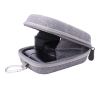 Mini étui pour appareil photo EVA dur de stockage de voyage pour appareil photo numérique compact