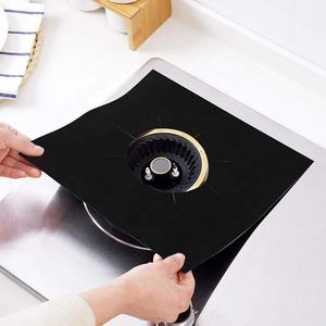 Heißer verkauf Mehrweg Herd Brenner Deckt Protektoren Liner Abdeckung - Product Image 6