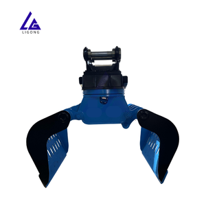 Nouvelle pince de tri motorisée multifonctionnelle robuste à rotation flexible pour le tri des <span class=keywords><strong>d</strong></span>échets de construction et l'agencement des galets de rivière en agriculture - Product Image 2