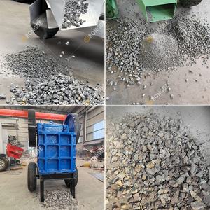 Tragbarer Mobiler Mini-Backenbrecher für den Bergbau mit Dieselmotor zum Zerkleinern von Sand, Stein, Gestein und Golderz – Preis und Verkauf - Product Image 4