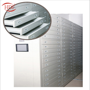 mobile rack storage system Drawings Filing Metal Cabinets A0 Paper Map Cabinet Steel Dense Frame mobile shelving