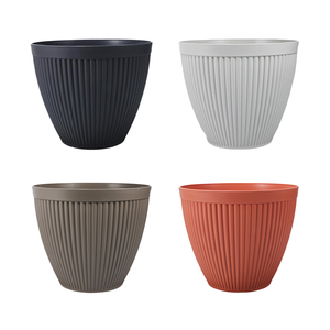 <span class=keywords><strong>Pot</strong></span> de Fleurs Moderne de Décoration Intérieur Extérieur, Grands Pots et Jardinières de Jardin pour Balcon - Product Image 3