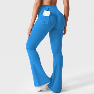 Women's High-Waisted Tummy Control Sports Yoga <b>Leggings</b> With Pockets-Spandex Print <b>Pattern</b> Plus Size Workout Yoga Pants - Product Image 3