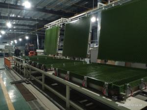 Линия по производству латексных матрасов длиной 120 м, 112 матрасов в 10 часов - Product Image 2