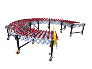 LIANGZO ง่ายต่อการเคลื่อนย้ายและการพับล้อสเก็ตแบบยืดหยุ่นสําหรับงานขนถ่ายวัสดุ - Product Image 4