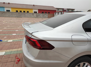 For Volkswagen <strong>BORA</strong> <strong>Spoiler</strong> 2019-2020 VW <strong>BORA</strong> Lip <strong>Spoiler</strong> Style R ABS Plastic Rear <strong>Spoiler</strong> - Product Image 3
