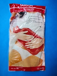 Yangzhou populaire Rectangle 2000ml bouteille d'eau chaude en caoutchouc sac d'eau chaude en caoutchouc - Product Image 4