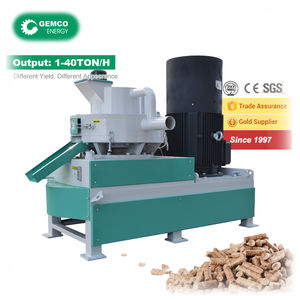 Чугунная машина для производства гранул с поддержкой онлайн, установка и ввод в эксплуатацию для изготовления гранул из ветки и бревен - Product Image 2
