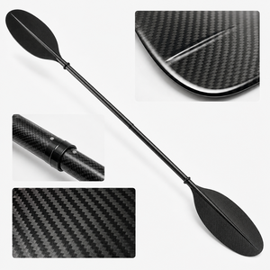 Remo <span class=keywords><strong>de</strong></span> <span class=keywords><strong>Kayak</strong></span> <span class=keywords><strong>de</strong></span> <span class=keywords><strong>Fibra</strong></span> <span class=keywords><strong>de</strong></span> Carbono <span class=keywords><strong>de</strong></span> Alto Rendimiento, Remo Ligero <span class=keywords><strong>de</strong></span> <span class=keywords><strong>Doble</strong></span> Pala para <span class=keywords><strong>Kayak</strong></span> <span class=keywords><strong>de</strong></span> Mar y <span class=keywords><strong>Kayak</strong></span> <span class=keywords><strong>de</strong></span> Pesca - Product Image 2