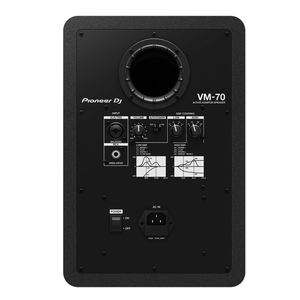 Moniteurs actifs VM-70 6,5 pouces |   Calibrage de la pièce à 96 kHz, Woofer, 37 Hz |   Pour le mixage, la production musicale - Product Image 4