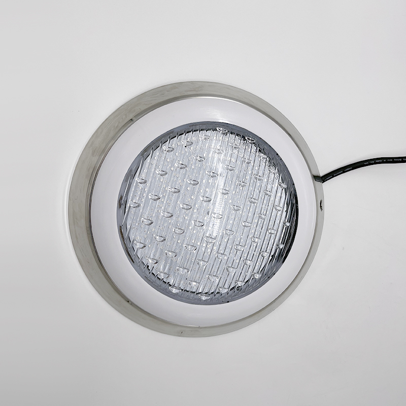Stainless Steel Ip68 Waterproof Colorful Mounted ABS Rgb Wifi Remote Control Swim Pool Lamp Underwater Led Swimming Pool Lights