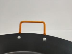 Sartén antiadherente de gran capacidad y paella Pan Utensilios de cocina de metal de acero al carbono diseñados en fábrica para uso doméstico - Product Image 5