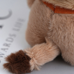 พวงกุญแจของเล่นแมวลูกแมวผ้ากำมะหยี่นุ่มพิเศษน่ารักมีซับในตาข่ายดีไซน์ปลาไดยากิสำหรับเด็กและผู้ใหญ่ ODM - Product Image 2